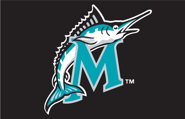 Florida Marlins 1999-2002 Batting Practice Logo iron on transfers for clothing version 2...